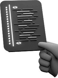 Transparent Process Graphic